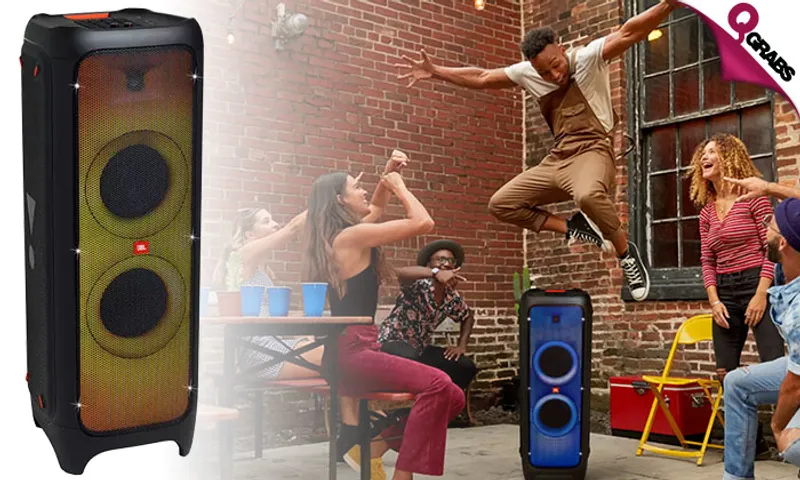 JBL PartyBox 1000 Bluetooth Speakers!